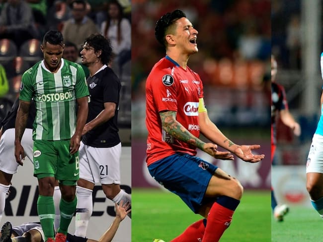 ¿Qué le pasa a los clubes colombianos a nivel internacional?