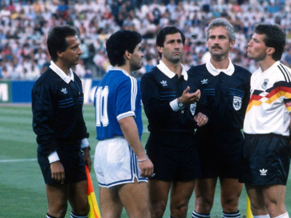 "Maradona fue un jugador excepcional, pero es una persona despreciable"
