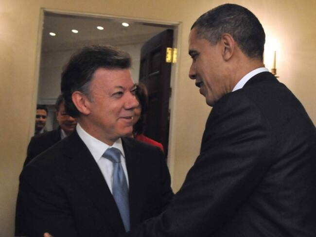 Santos y Obama sostendrán encuentro bilateral en febrero de 2016