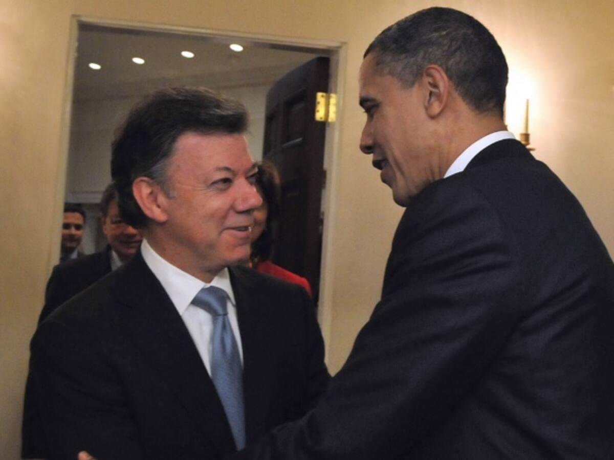 Santos y Obama sostendrán encuentro bilateral en febrero de 2016