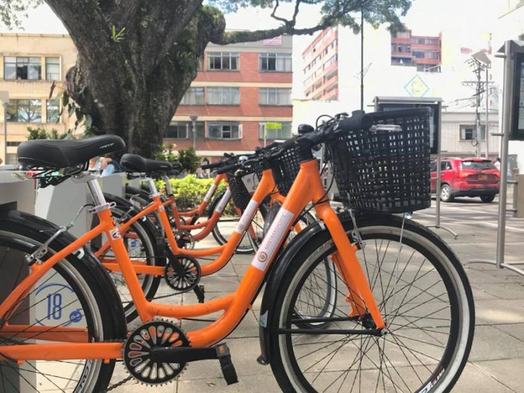 Bicicletas públicas