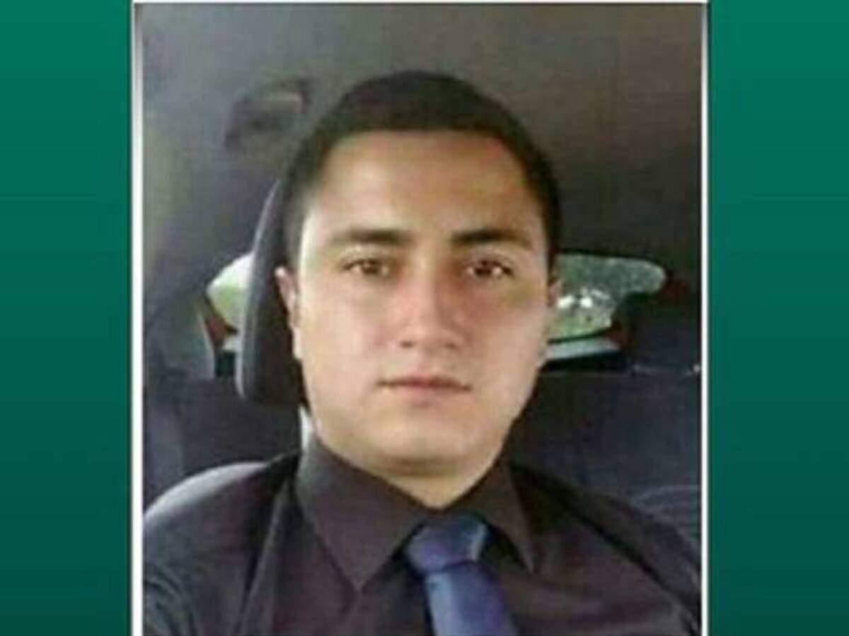 Encuentran muerto al policía que estaba desaparecido en Bogotá