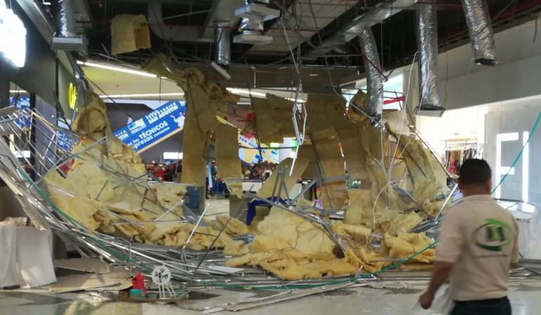 Centro comercial Montería.