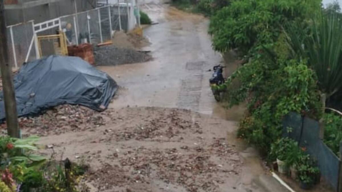 VIDEO: Los puentes que colapsaron en San Pedro bajo en Bucaramanga