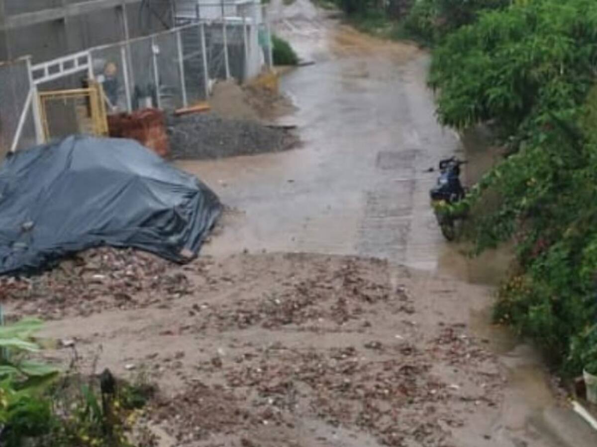 VIDEO: Los puentes que colapsaron en San Pedro bajo en Bucaramanga
