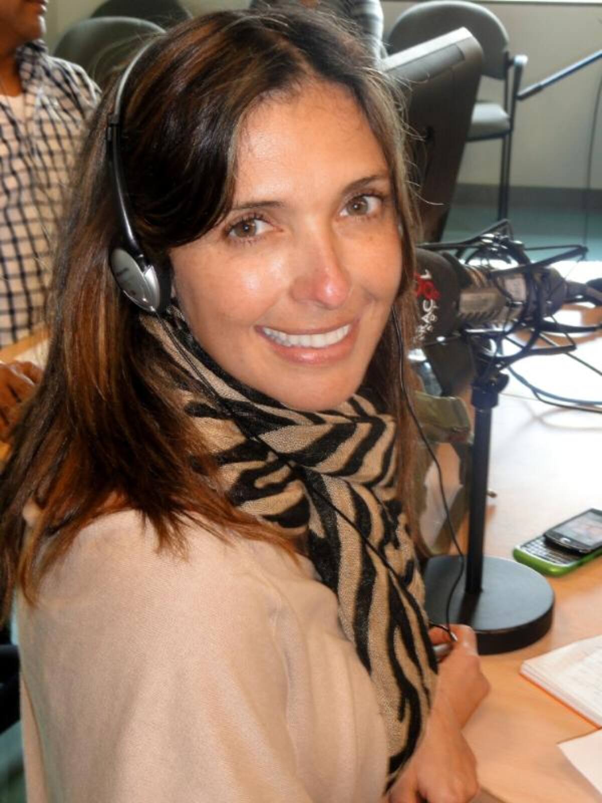 Clara Estrada en La Ventana