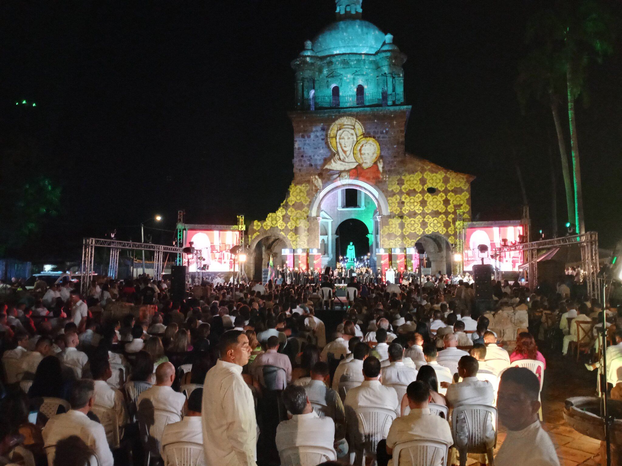 Acto de posesión gobernador Norte de Santander