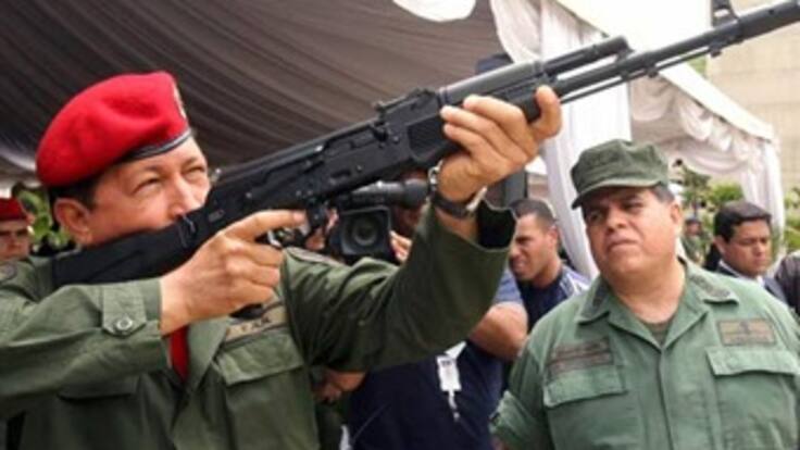 Chávez designa como ministro de Defensa a militar acusado por EEUU de tener vínculos con las Farc