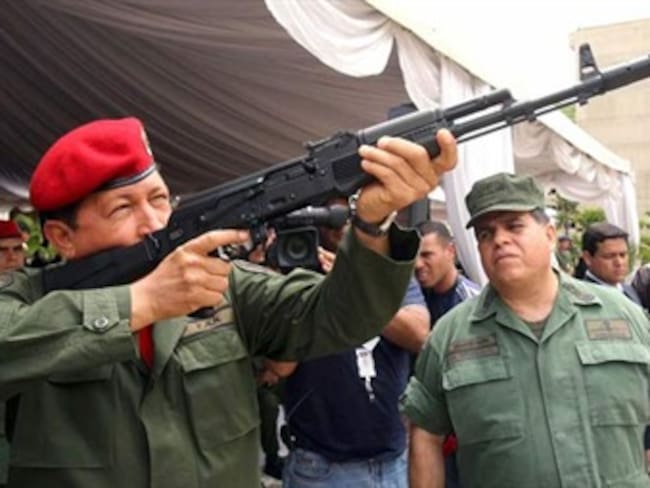 Chávez designa como ministro de Defensa a militar acusado por EEUU de tener vínculos con las Farc
