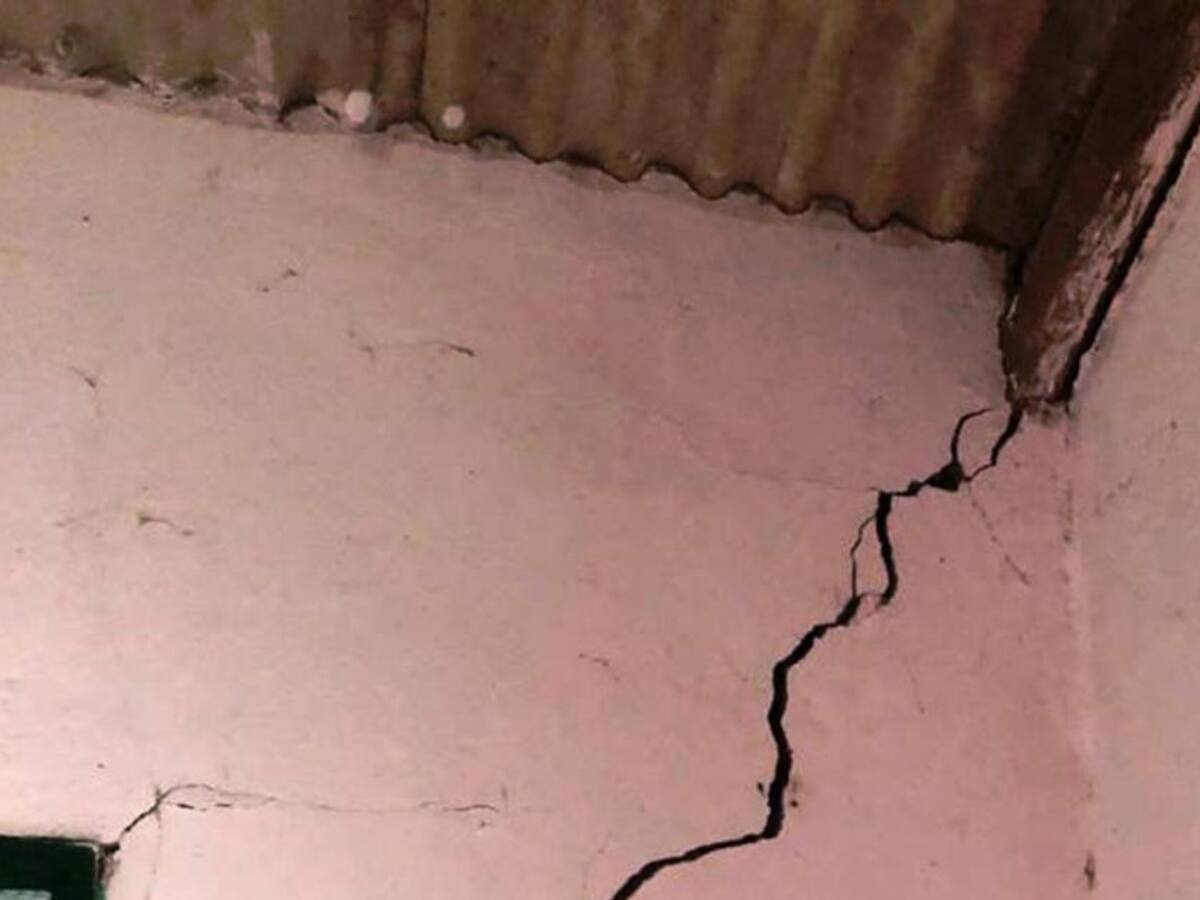 Volvió a temblar en el departamento de Bolívar