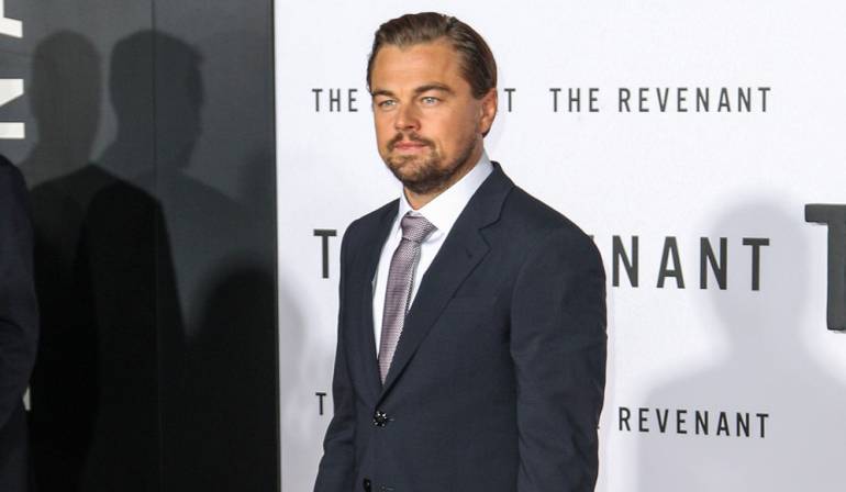 Leonardo DiCaprio.