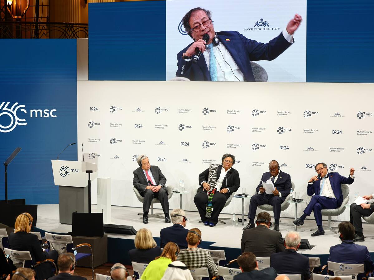 Gustavo Petro: “Estamos viendo un genocidio indirecto y no podemos hacer nada”