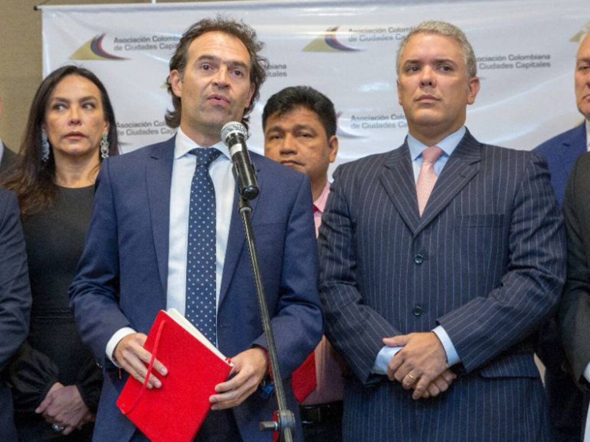 Presidente Iván Duque recorrerá Medellín con el Alcalde Federico Gutiérrez