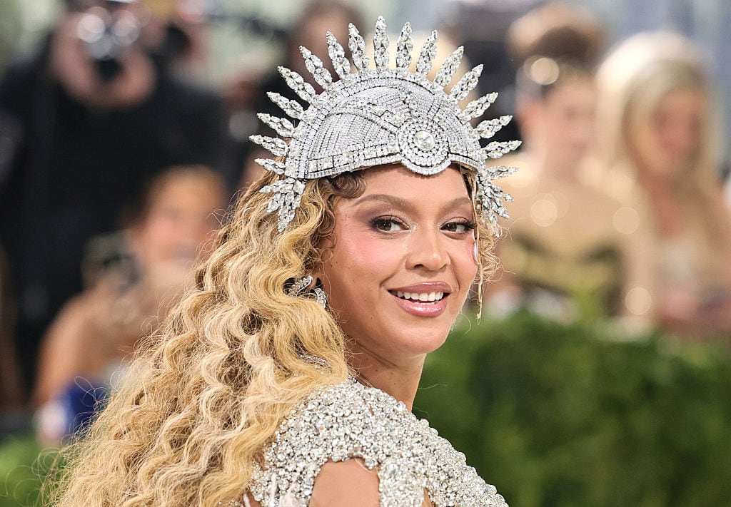 NEW YORK, NEW YORK - MAY 04:  Beyonce attends The 2026 Met Gala Celebrating "Costume Art" - Arrivals at Metropolitan Museum of Art on May 04, 2026 in New York City. (Photo by Theo Wargo/FilmMagic)