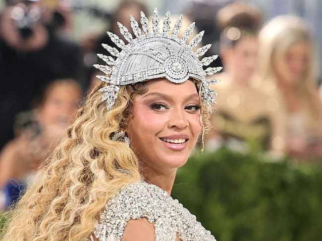 NEW YORK, NEW YORK - MAY 04: Beyonce attends The 2026 Met Gala Celebrating "Costume Art" - Arrivals at Metropolitan Museum of Art on May 04, 2026 in New York City. (Photo by Theo Wargo/FilmMagic)