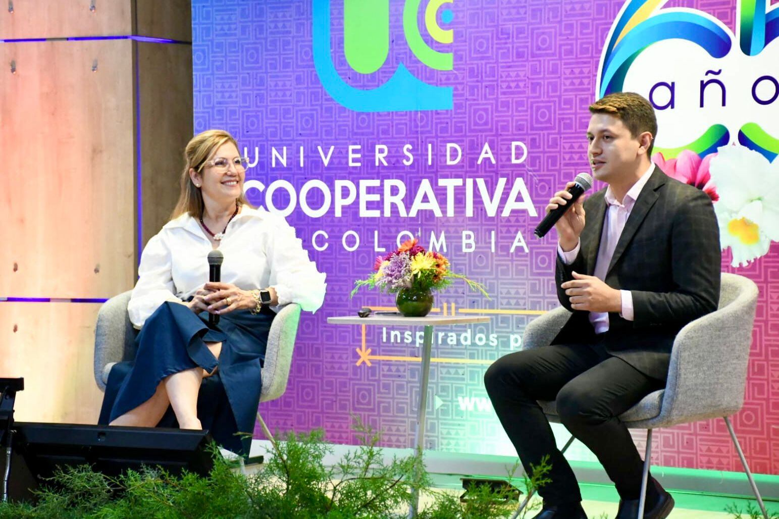 Patricia Izquierdo, directora UCC campus Ibagué-Espinal