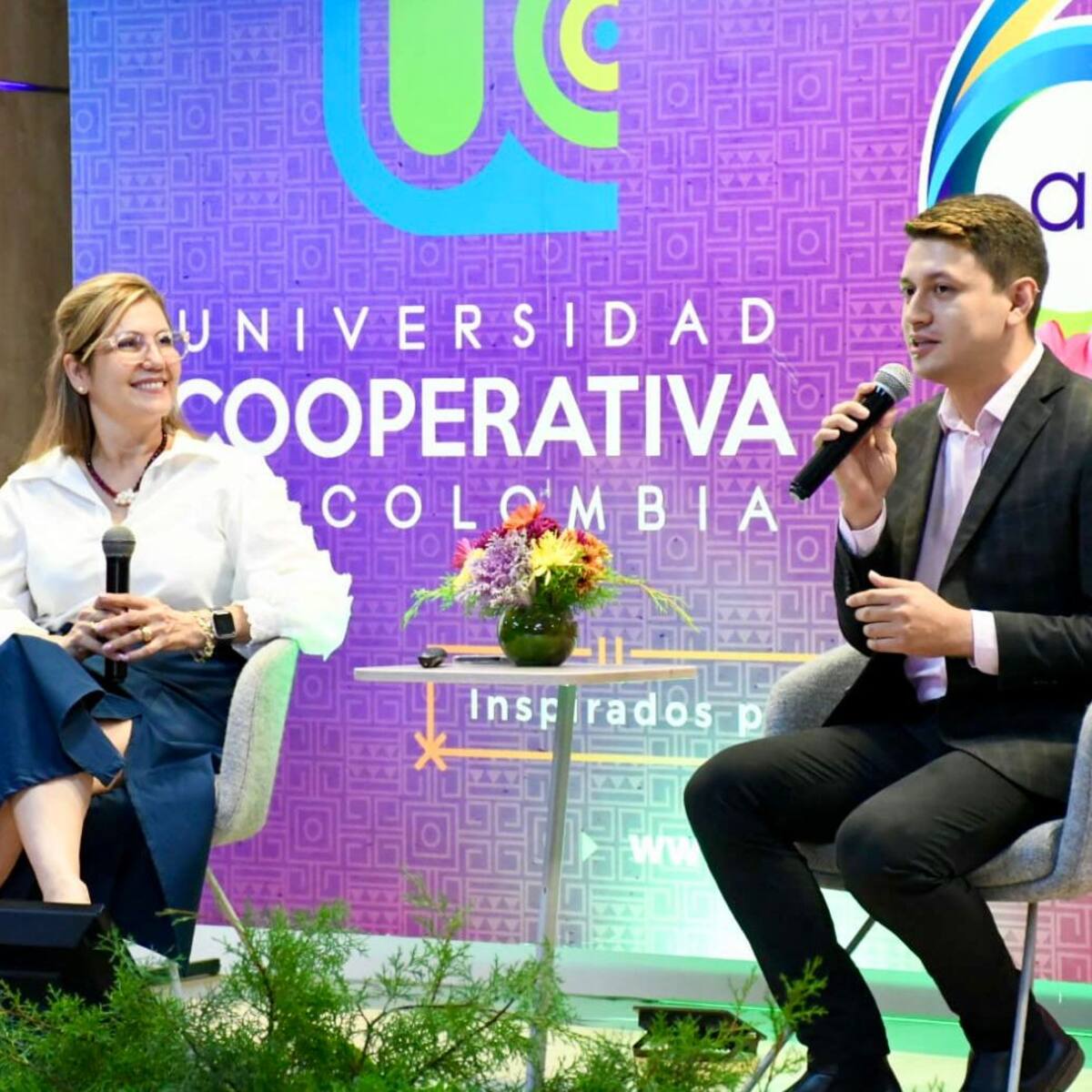 “Seguimos trabajando en la alianza Universidad-Empresa-Estado”: Patricia Izquierdo