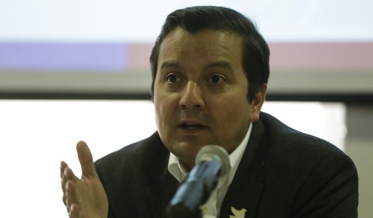 David Luna, ministro de Tecnologías de la Información y las Comunicaciones.