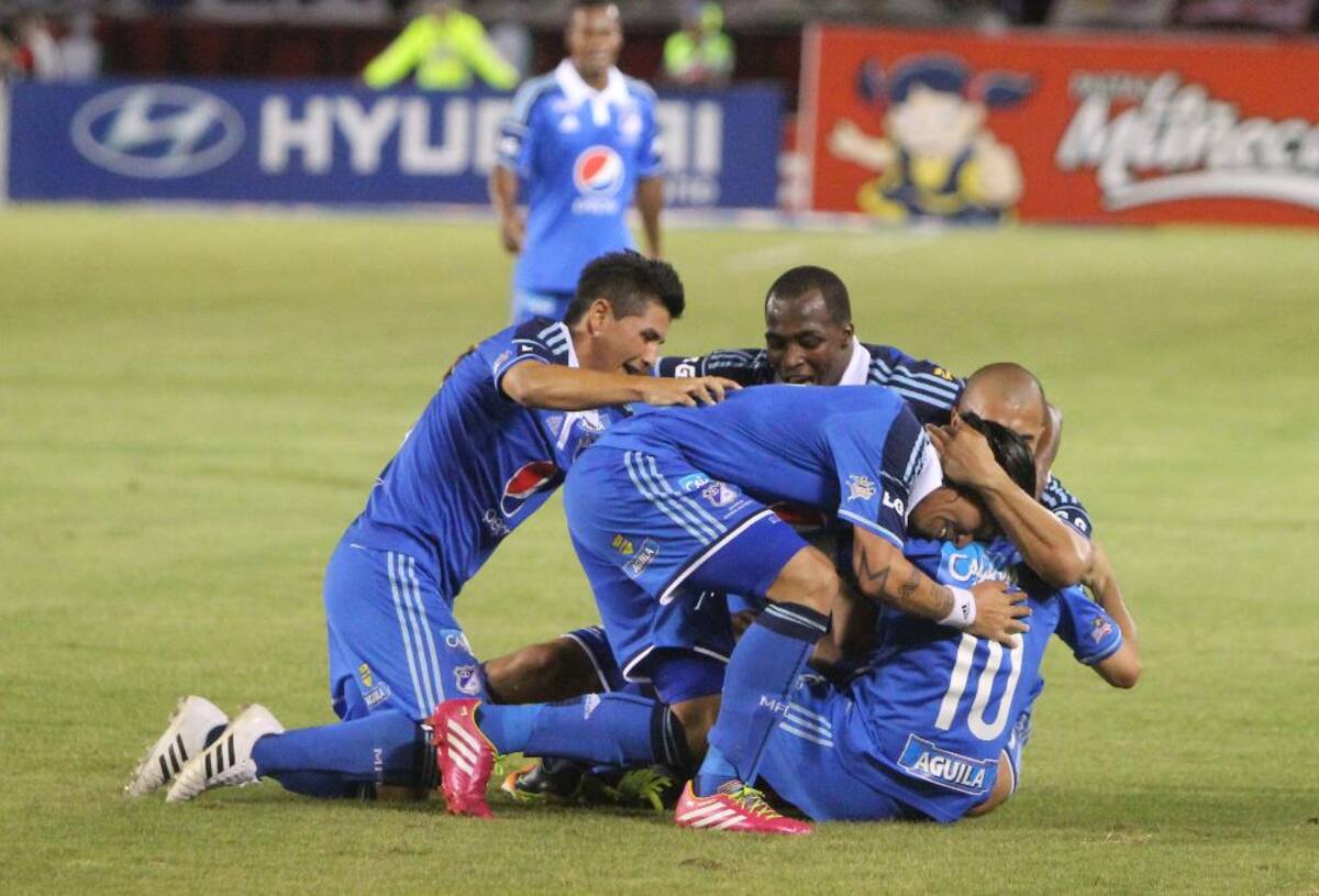 El único gol del partido lo anotó el capitán Mayer Candelo. Millonarios llegó a 18 puntos en la décima fecha.