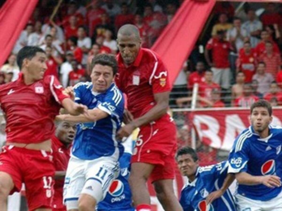 Millonarios-América y Nacional-Santa Fe, los atractivos de la undécima fecha del Finalización