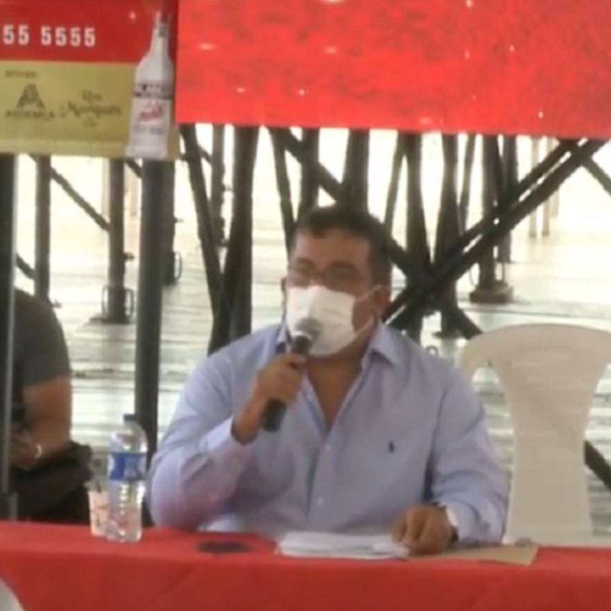 Promotor de la Carpa la 50 instauró denuncia penal en contra de concejal