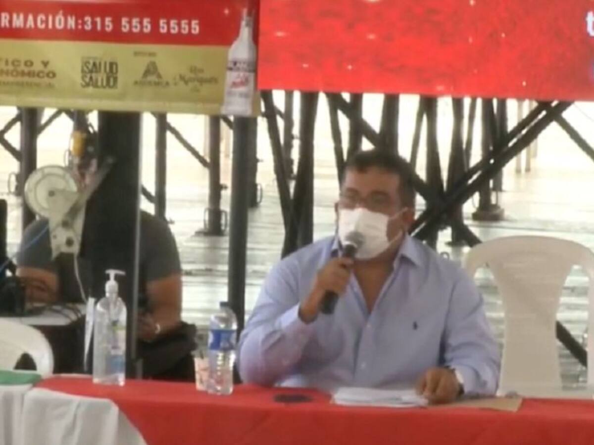 Promotor de la Carpa la 50 instauró denuncia penal en contra de concejal