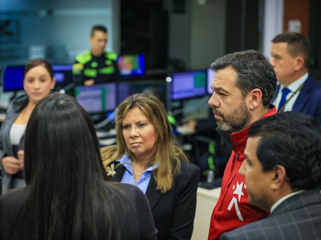 La fiscal general de la Nación, Luz Adriana Camargo, visitó el C4 de Bogotá