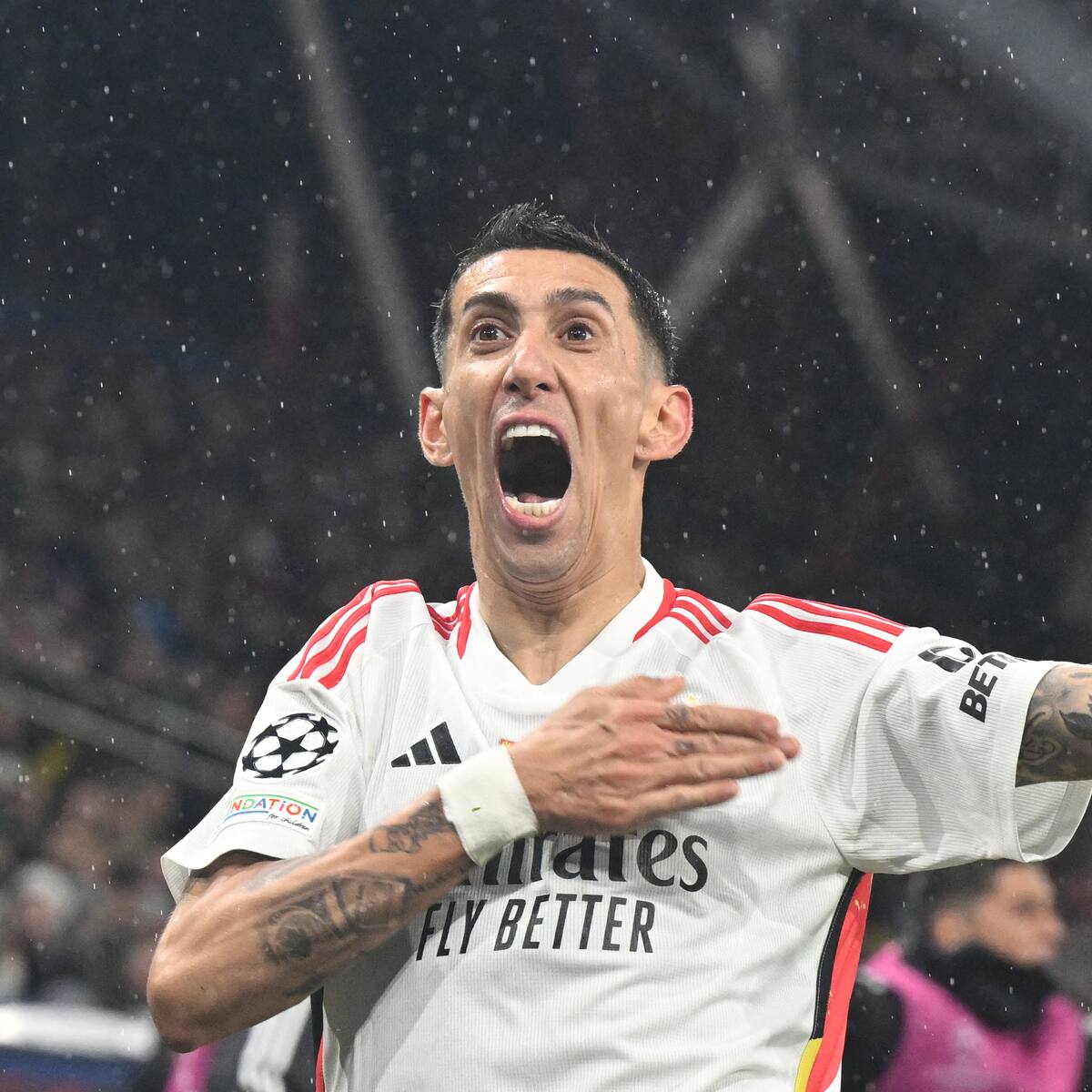 Video: Gol olímpico de Ángel Di María en la Liga de Campeones