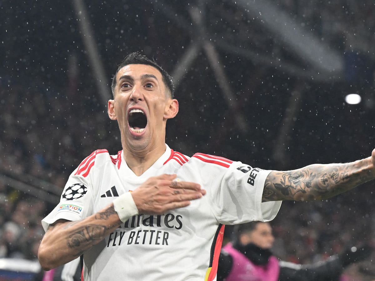 Video: Gol olímpico de Ángel Di María en la Liga de Campeones