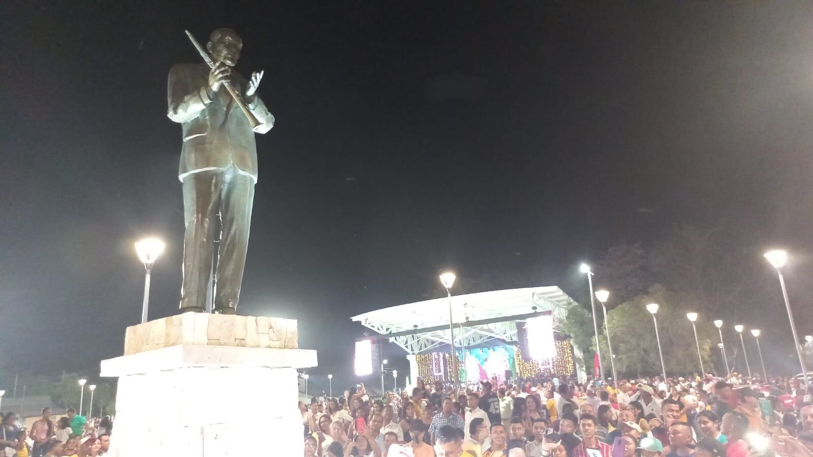 La Pollera Colorá, una de las canciones más populares del país,  tiene su parque en Sincé, Sucre