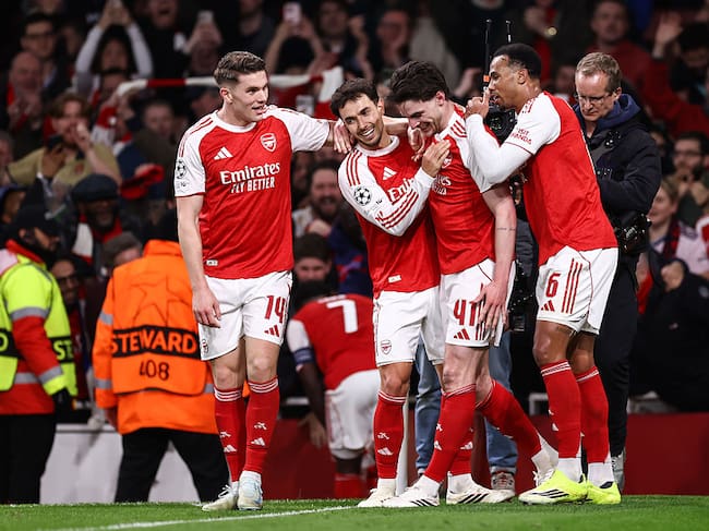 Arsenal (3) 2-0 (1) Leverkusen / (Photo by Jacques Feeney/Offside/Offside via Getty Images)