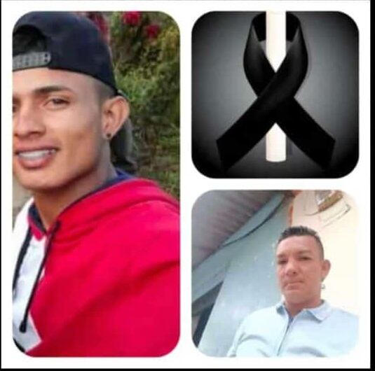 Hombres asesinados en el Norte de Antioquia- foto cortesía