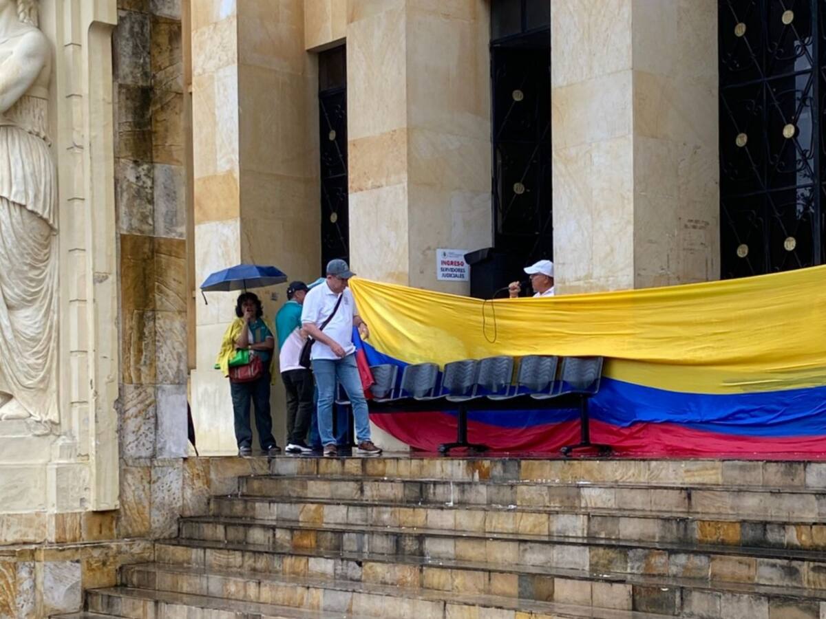 La Rama Judicial en Bucaramanga protestó por incumplimientos del Gobierno: diez meses sin respuesta