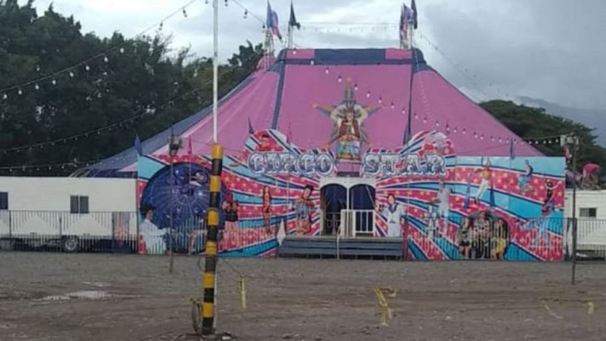 Jaiber Rodríguez, vocero del circo