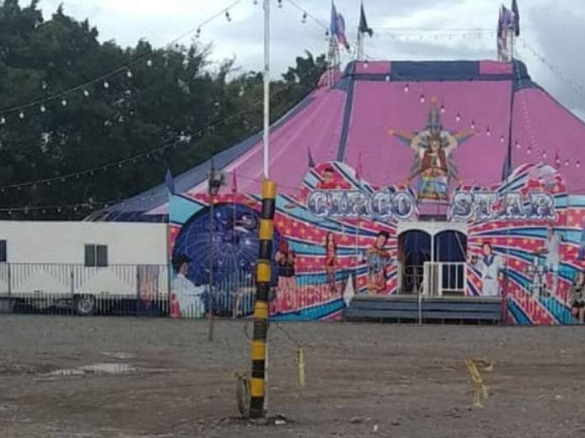 Después de un año regresan las funciones de Circo Star en Armenia