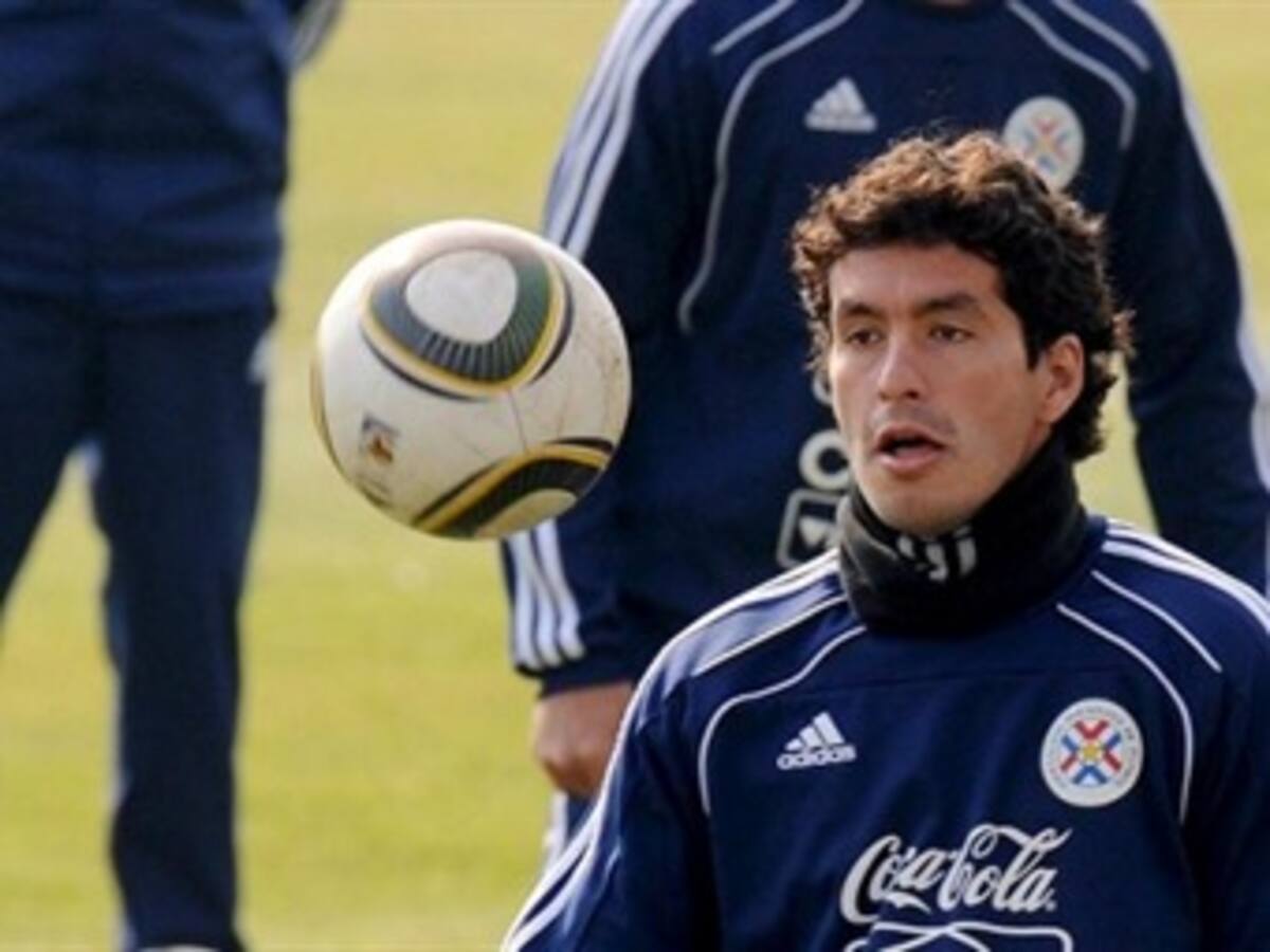 Cristian Riveros no estará con Paraguay ante Venezuela