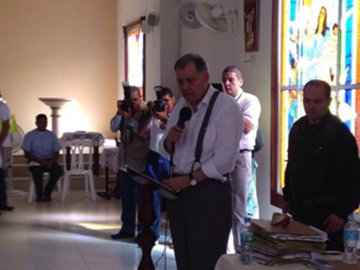 Síntomas de niñas en El Carmen se presentan en otras ciudades: Procurador