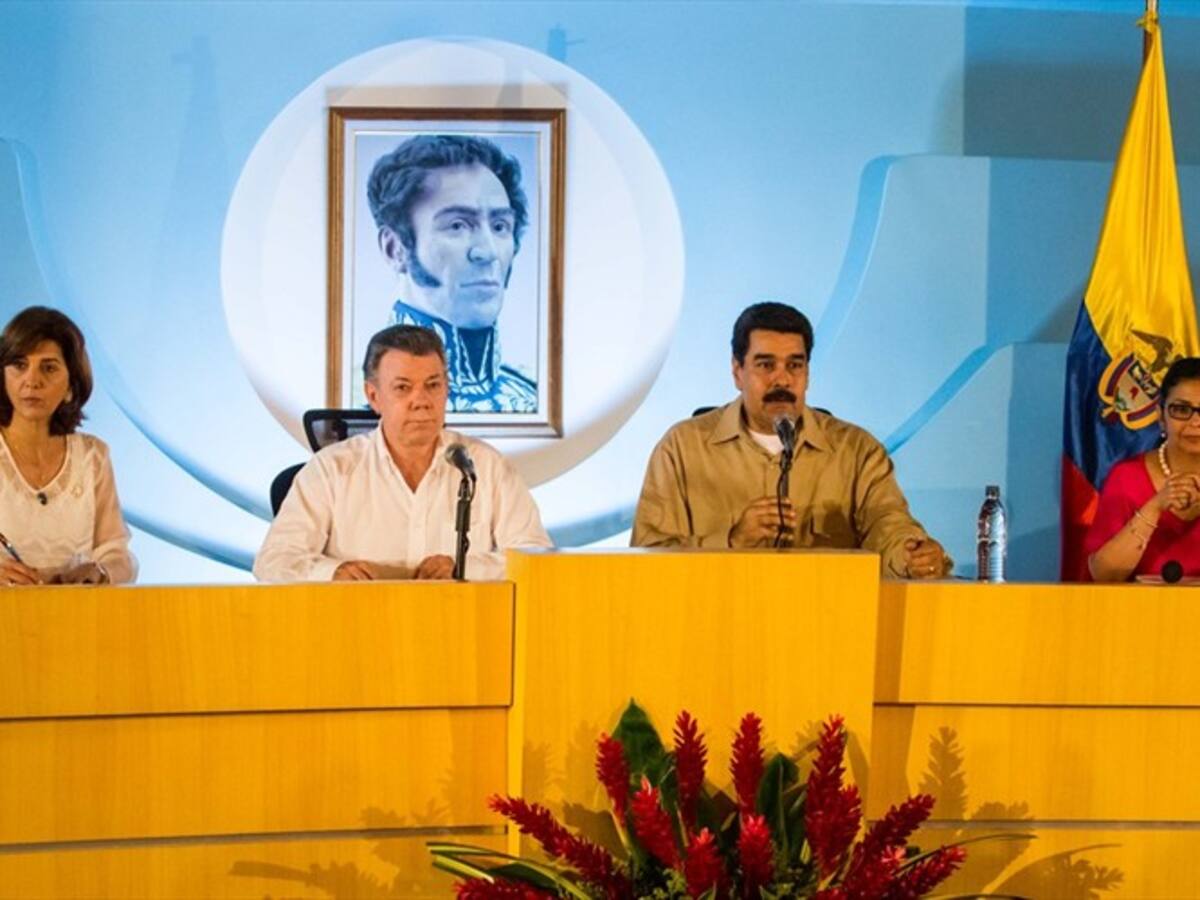 Colombia y Venezuela acuerdan reapertura de la frontera de forma gradual