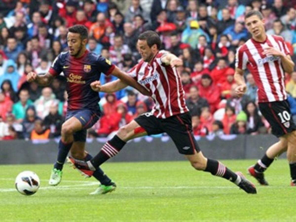 Athletic de Bilbao aplazó la celebración de Barcelona en la Liga