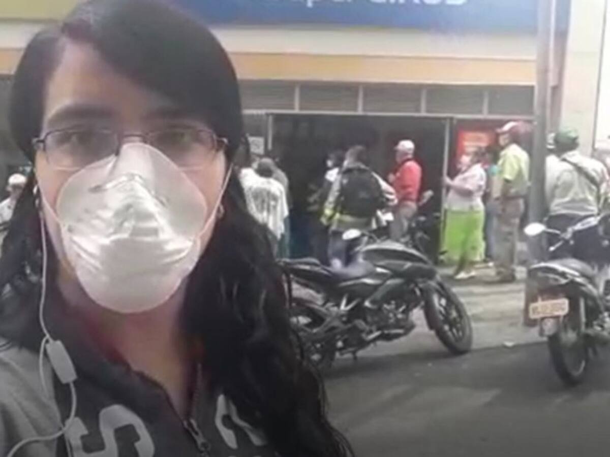 Algunos adultos mayores no han acatado recomendación de no salir de casa