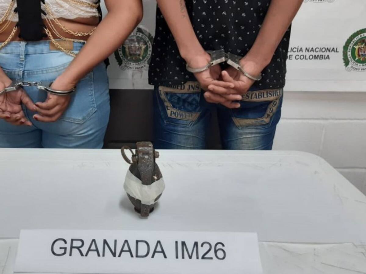 Policía captura a 2 integrantes de Los Caparros en el Bajo Cauca antioqueño