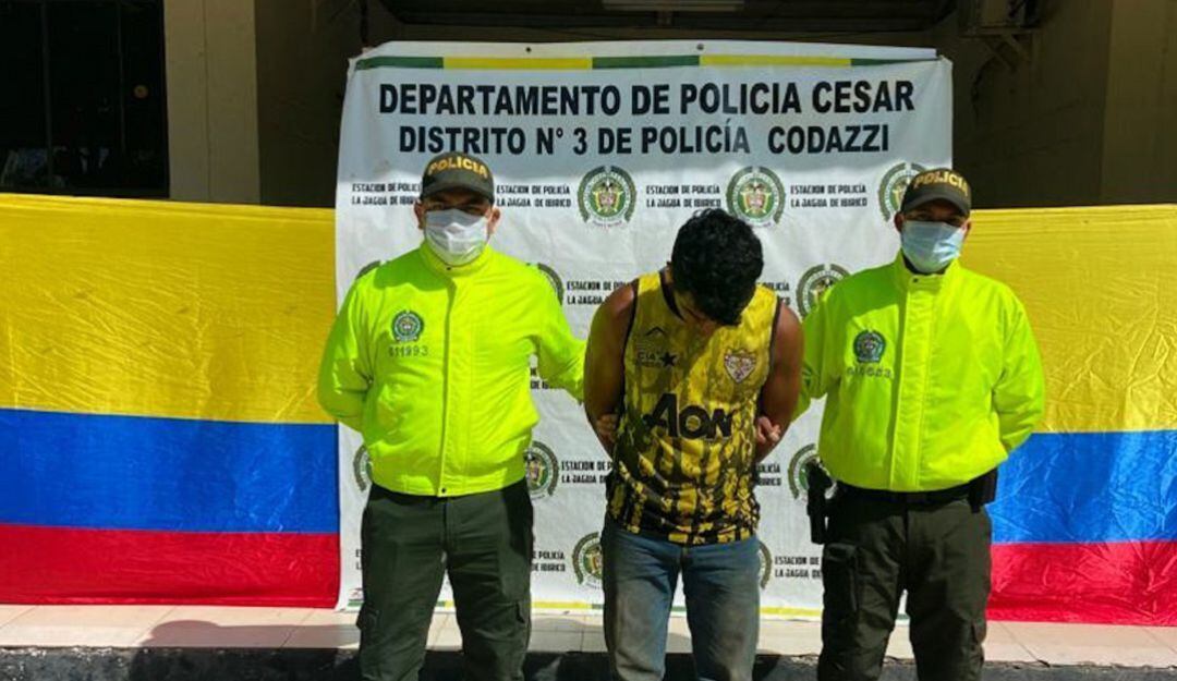 Alias Camilo quien sería el presunto responsable del homicidio del reincorporado Antonio Ortega en zona rural de Santa Rosa del Sur