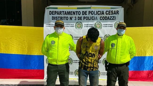 Alias Camilo quien sería el presunto responsable del homicidio del reincorporado Antonio Ortega en zona rural de Santa Rosa del Sur