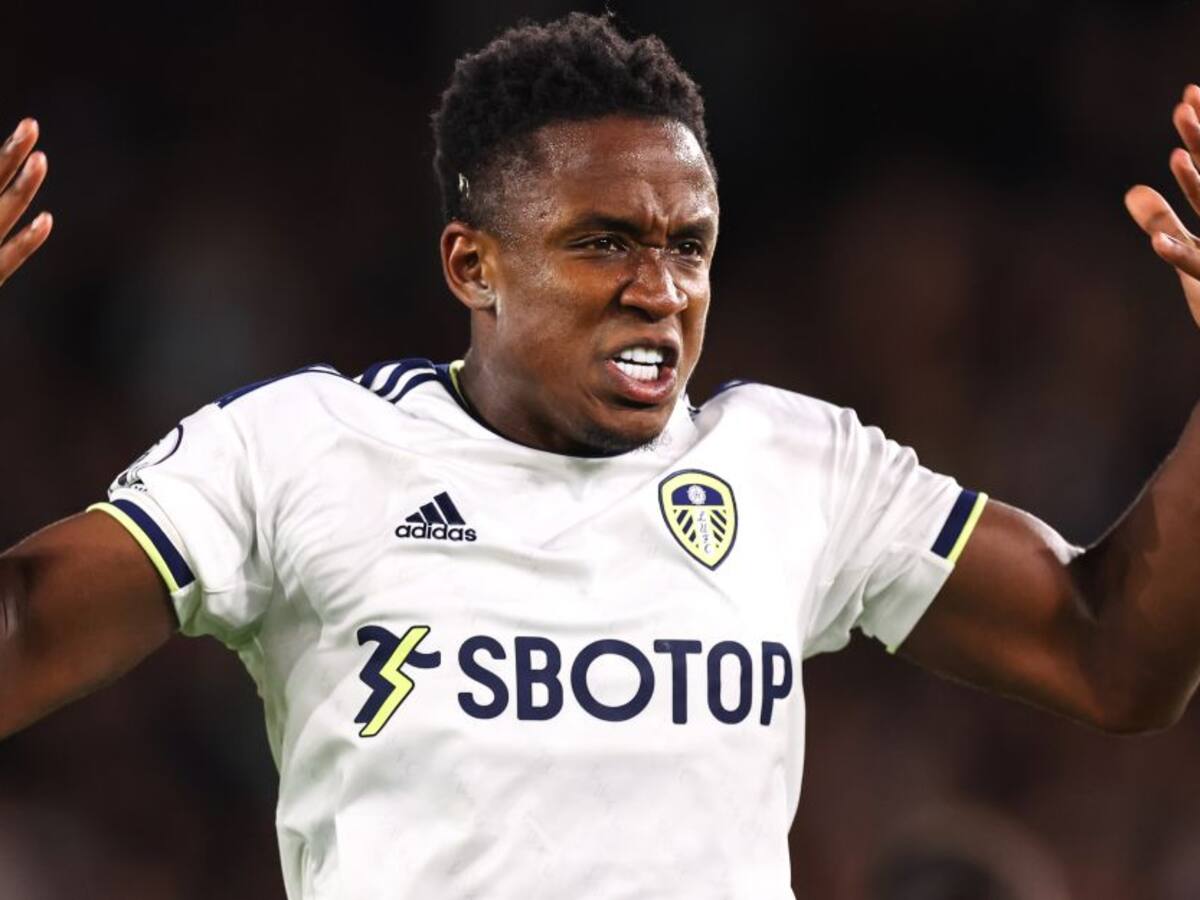 Luis Sinisterra marcó un golazo en su debut como titular con Leeds United