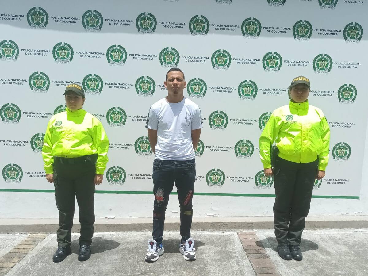 Capturan a alias ´El Veneco´, responsable de homicidios, hurtos y microtráfico en Ibagué