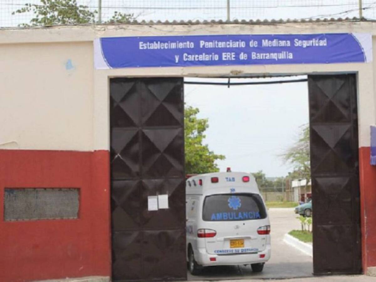 Confirman brote de COVID-19 en una segunda cárcel de Barranquilla