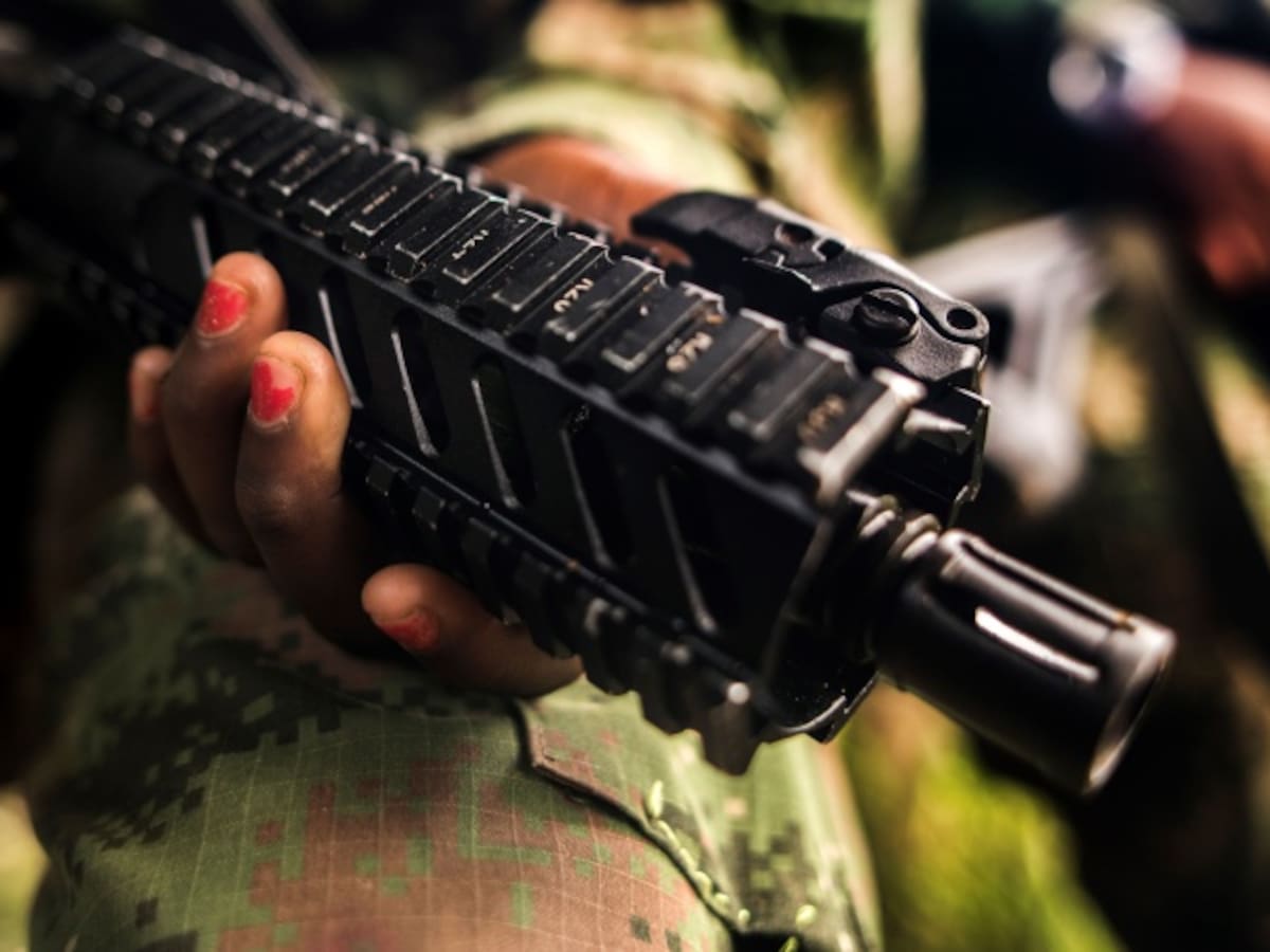 Alias Cachaco cabecilla del Eln entre los muertos en Antioquia