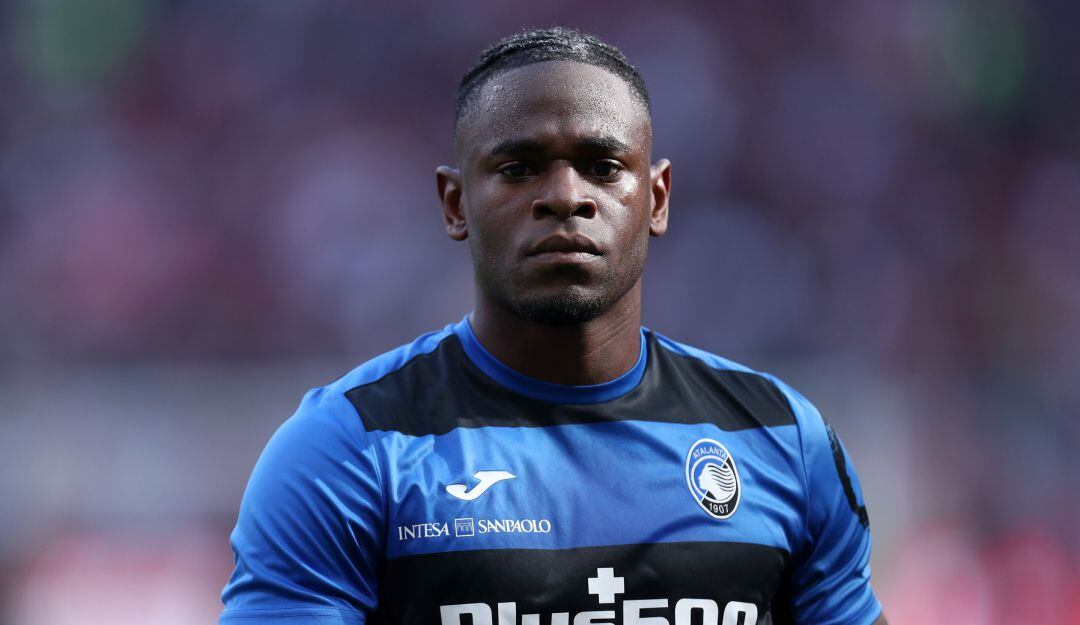 Duván Zapata, delantero de Atalanta