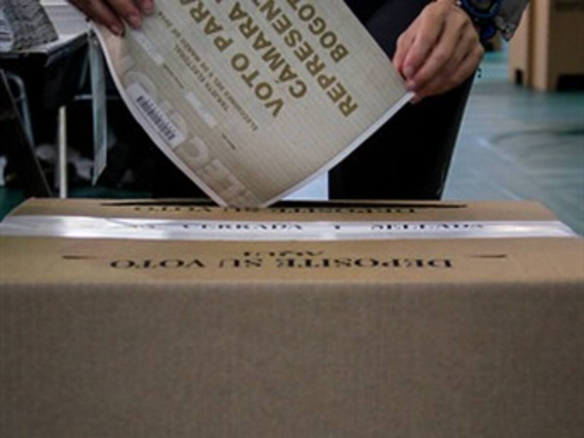 Solo ocho mesas no iniciaron votaciones en Antioquia en la jornada matinal