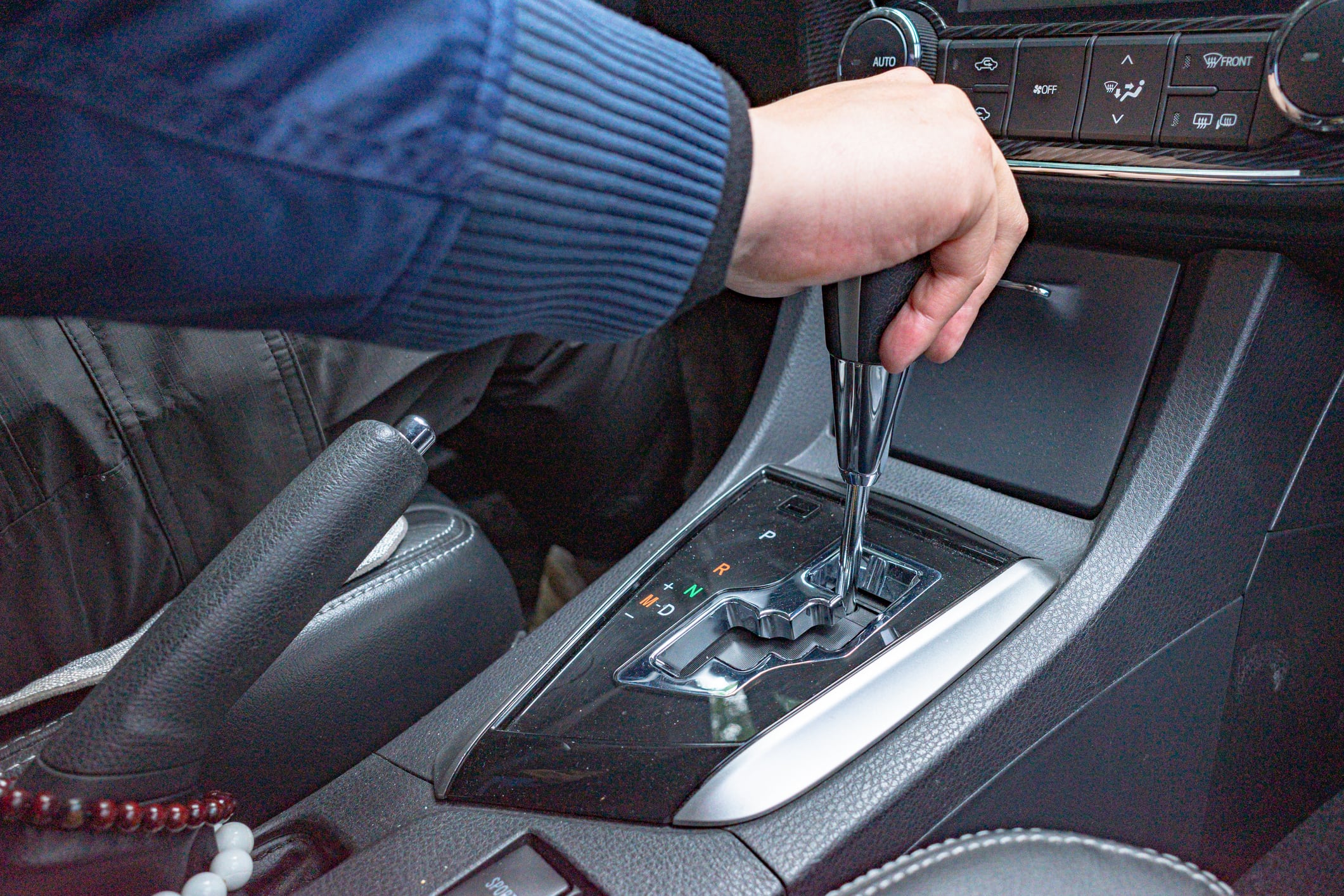 Parqueo de un vehículo automático / Getty Images